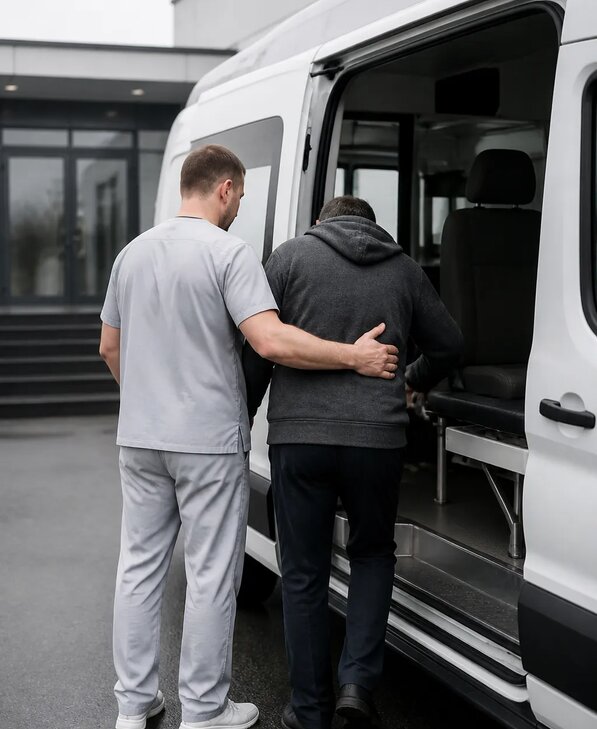 Организация медтранспортировки в Муравленке от 5353 р. | Медзона